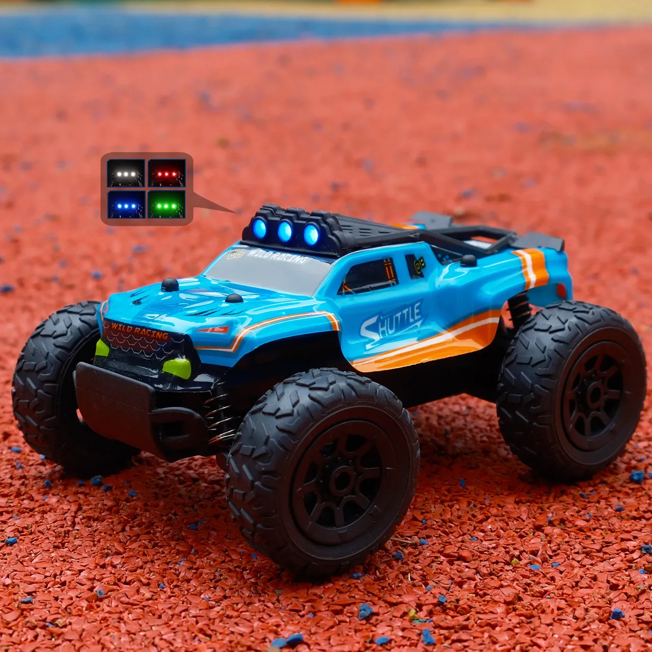 2WD Mini RC Truck - 1