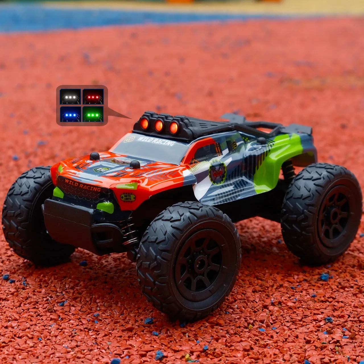 2WD Mini RC Truck - 2