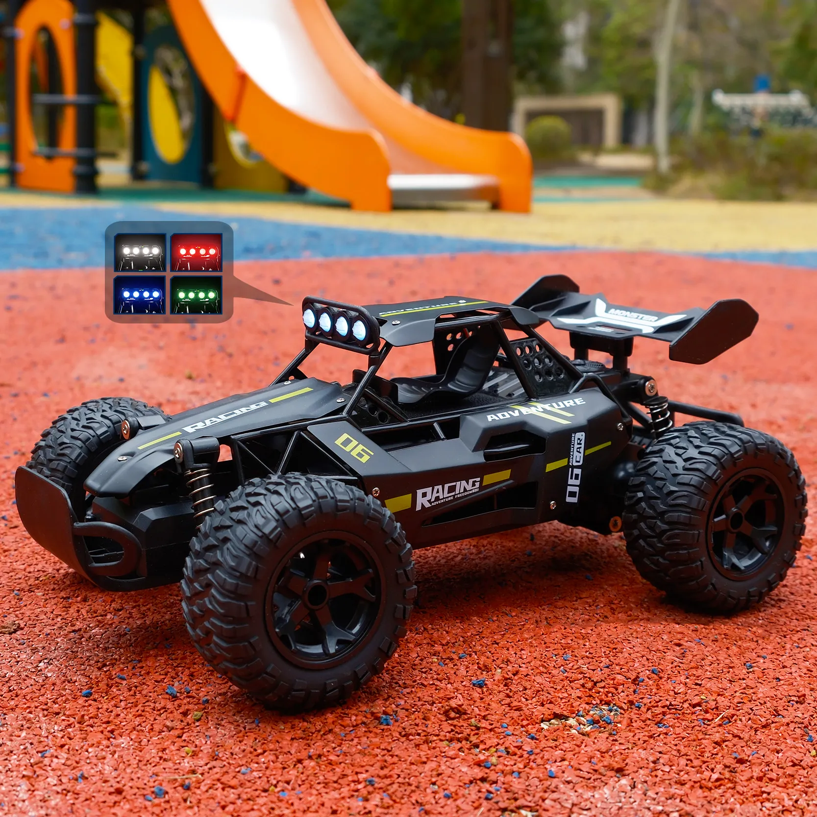 2WD Metal RC Truck Pro - 1