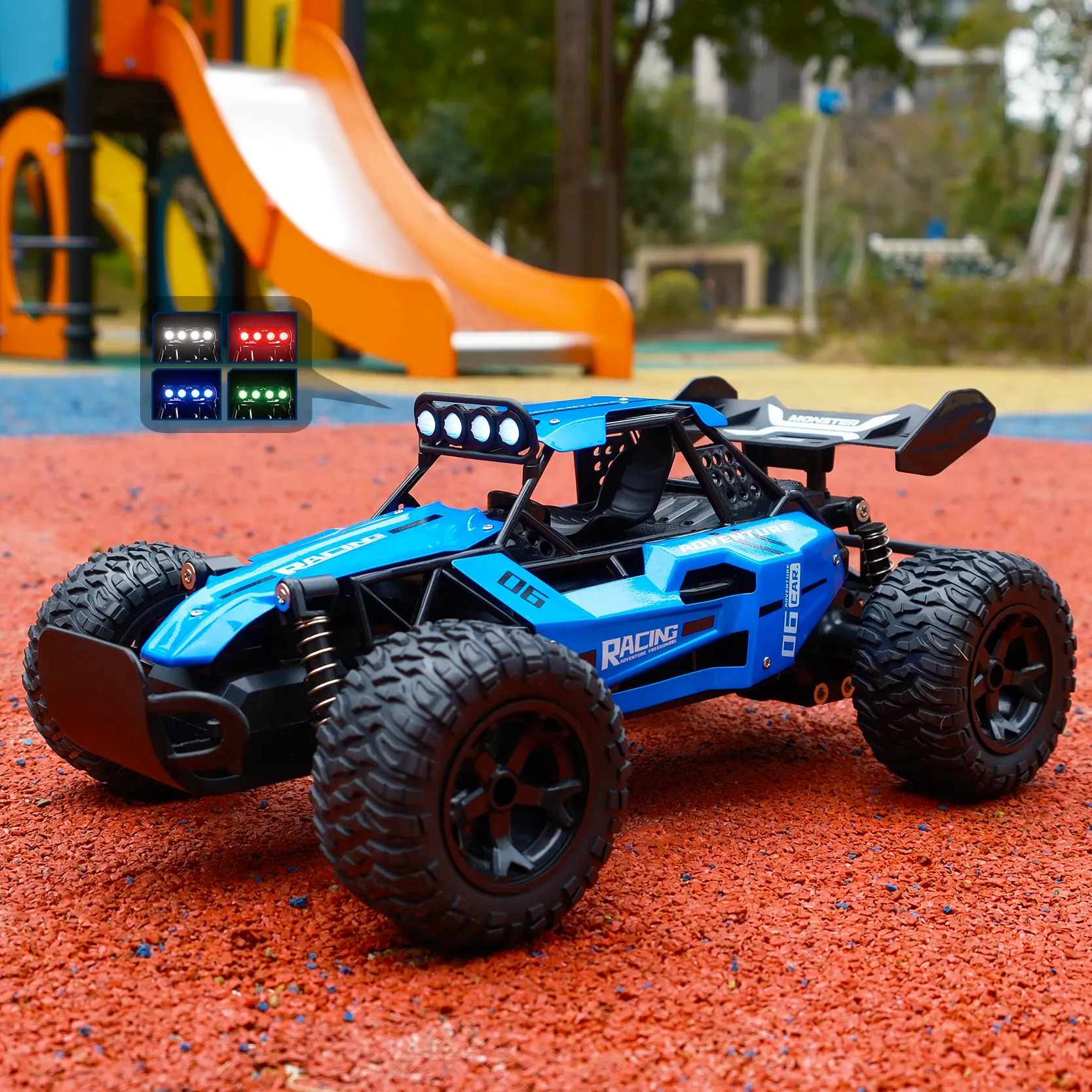2WD Metal RC Truck Pro - 2