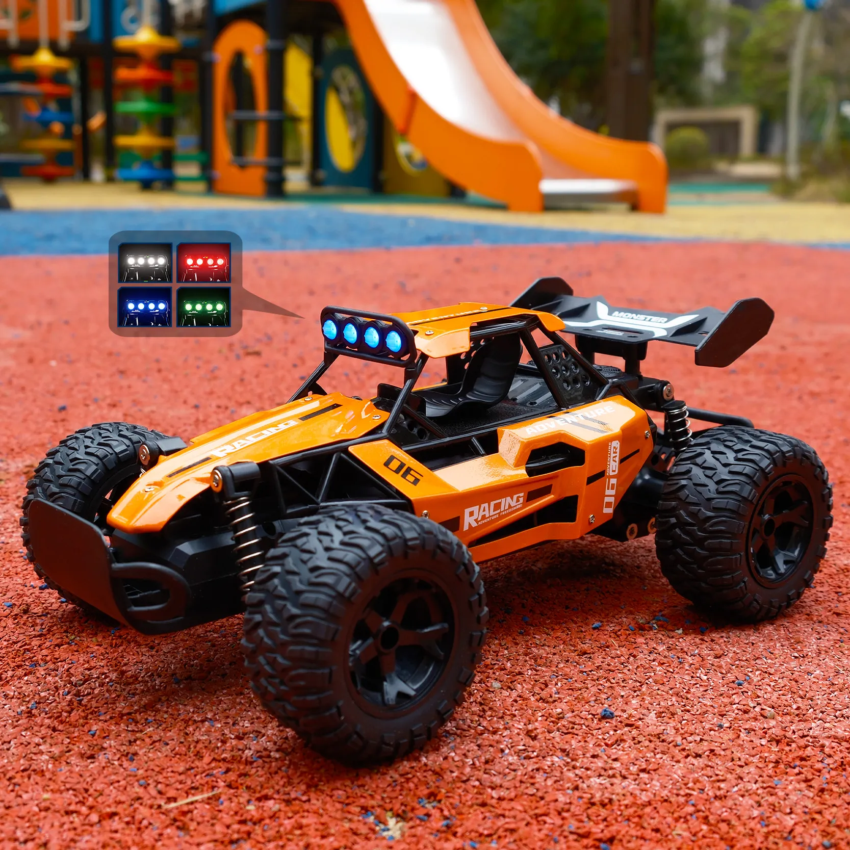 2WD Metal RC Truck Pro - 3