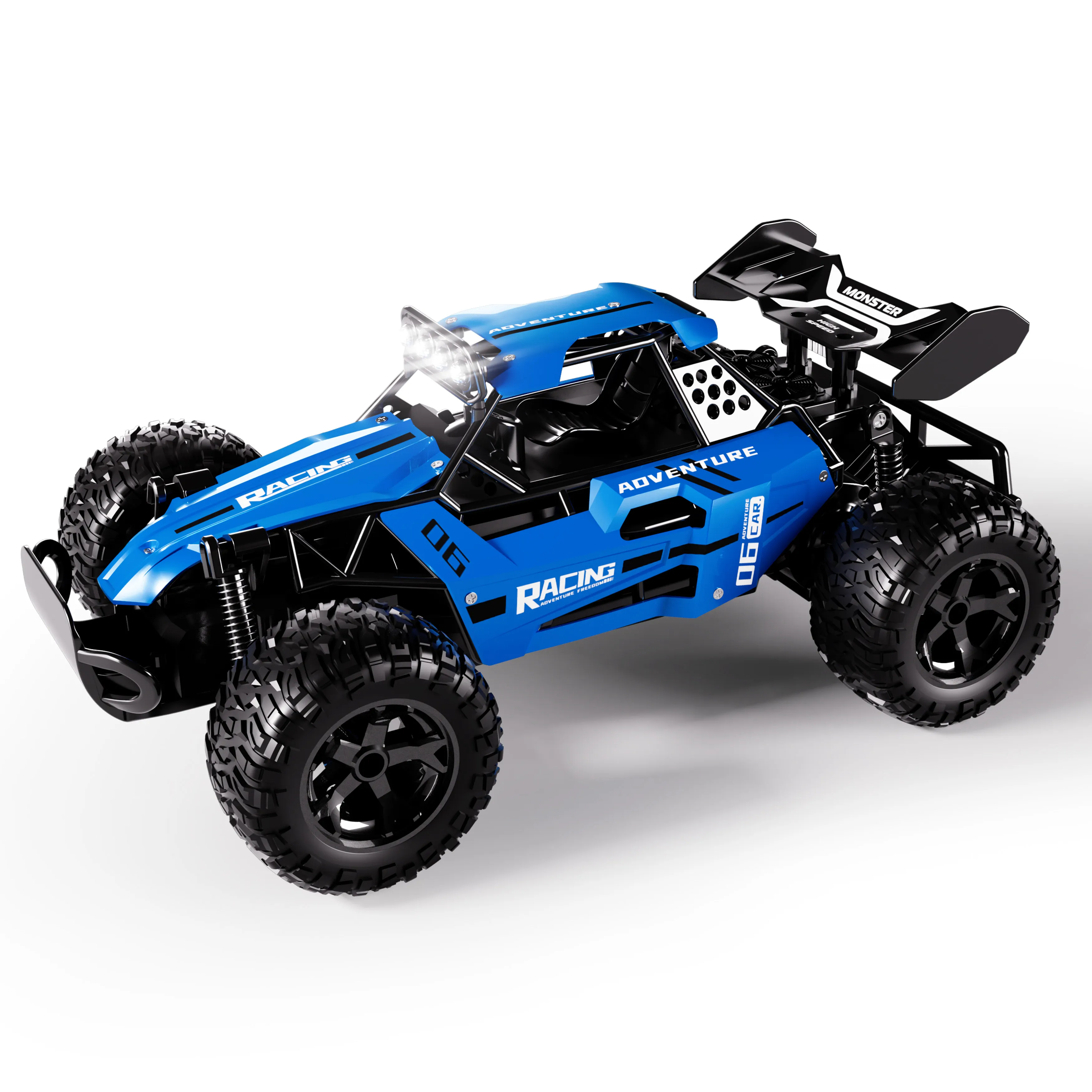 2WD Metal RC Truck Pro - Blue