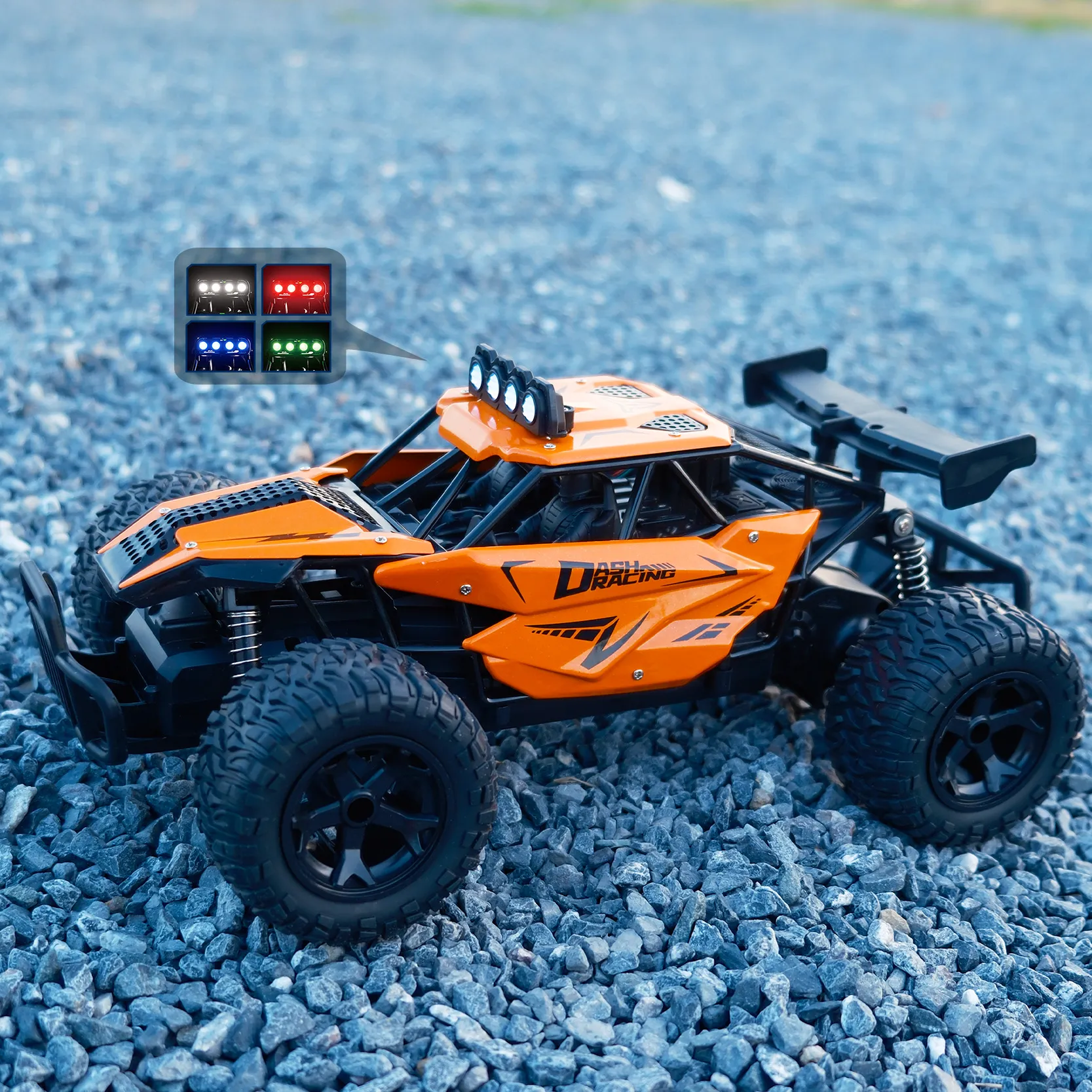 2WD Metal RC Truck Next - 3