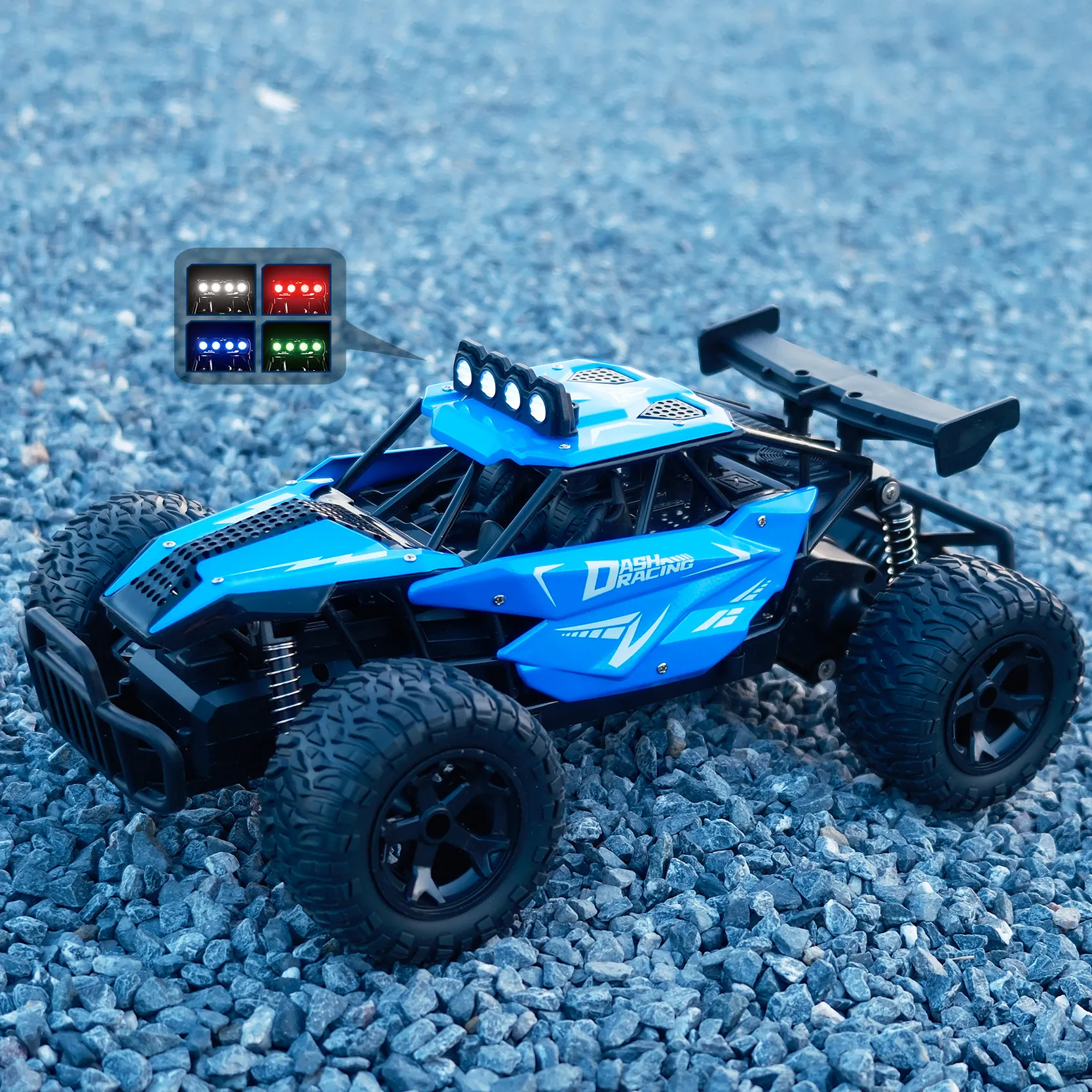 2WD Metal RC Truck Next - 4