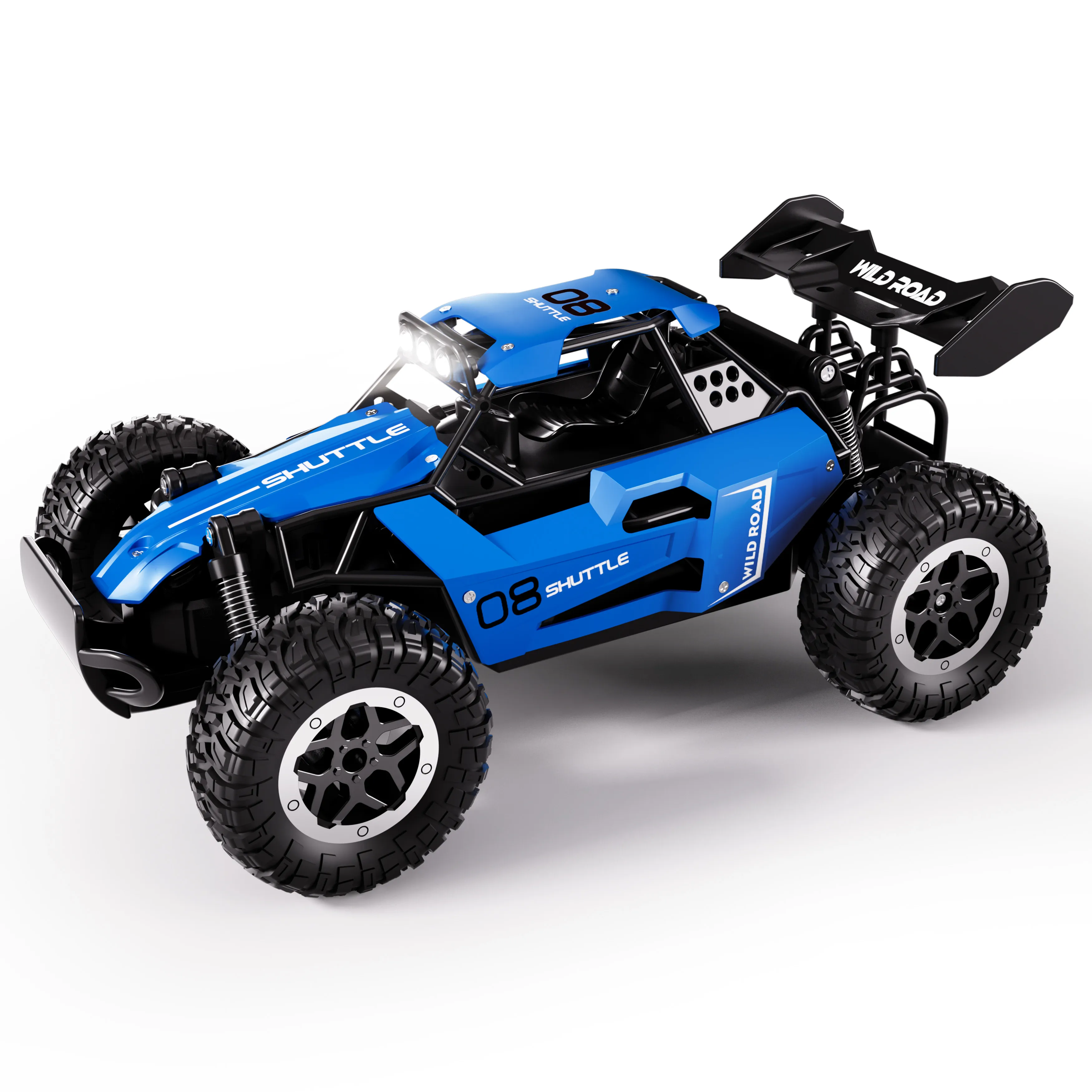 2WD Metal RC Truck - Blue