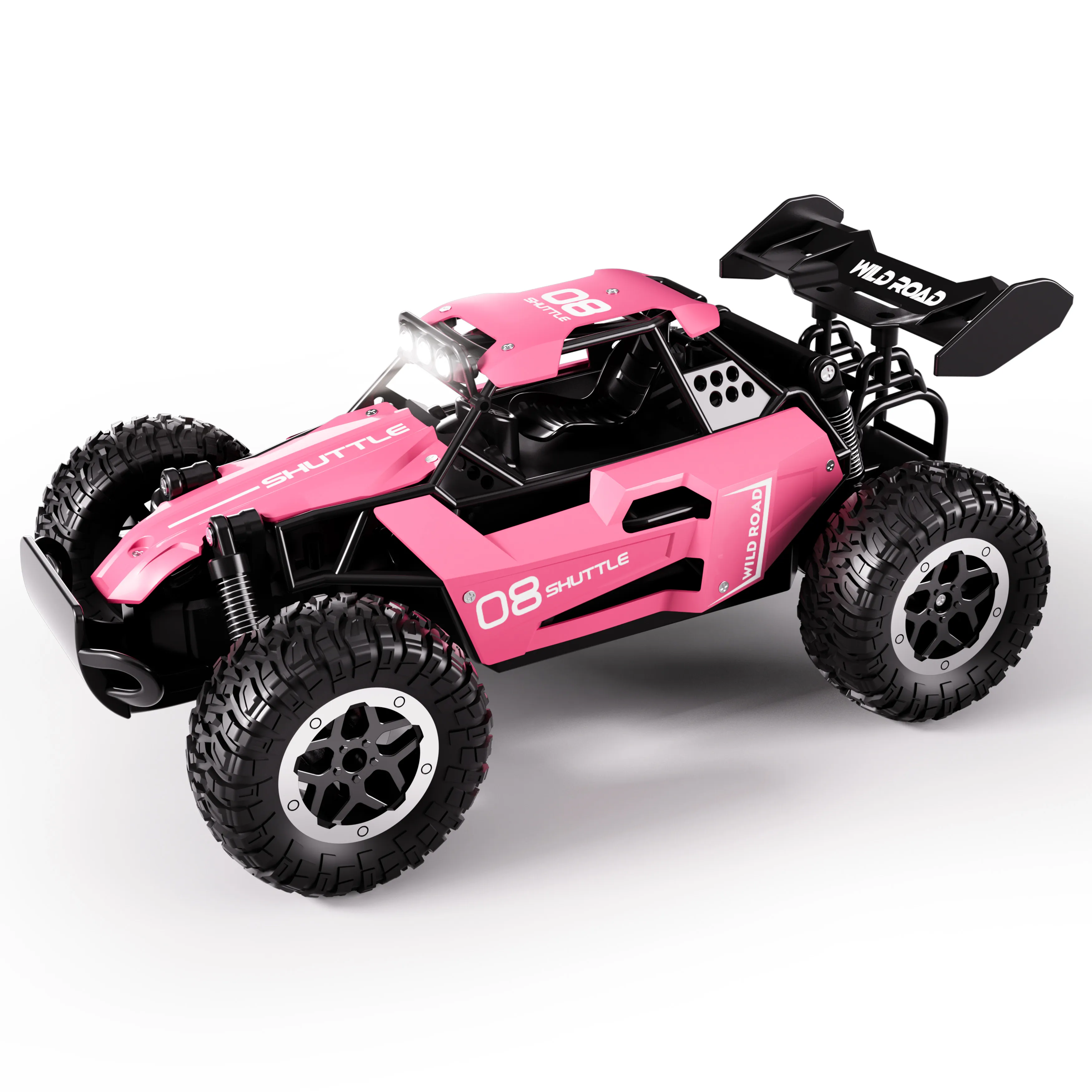 2WD Metal RC Truck - Pink