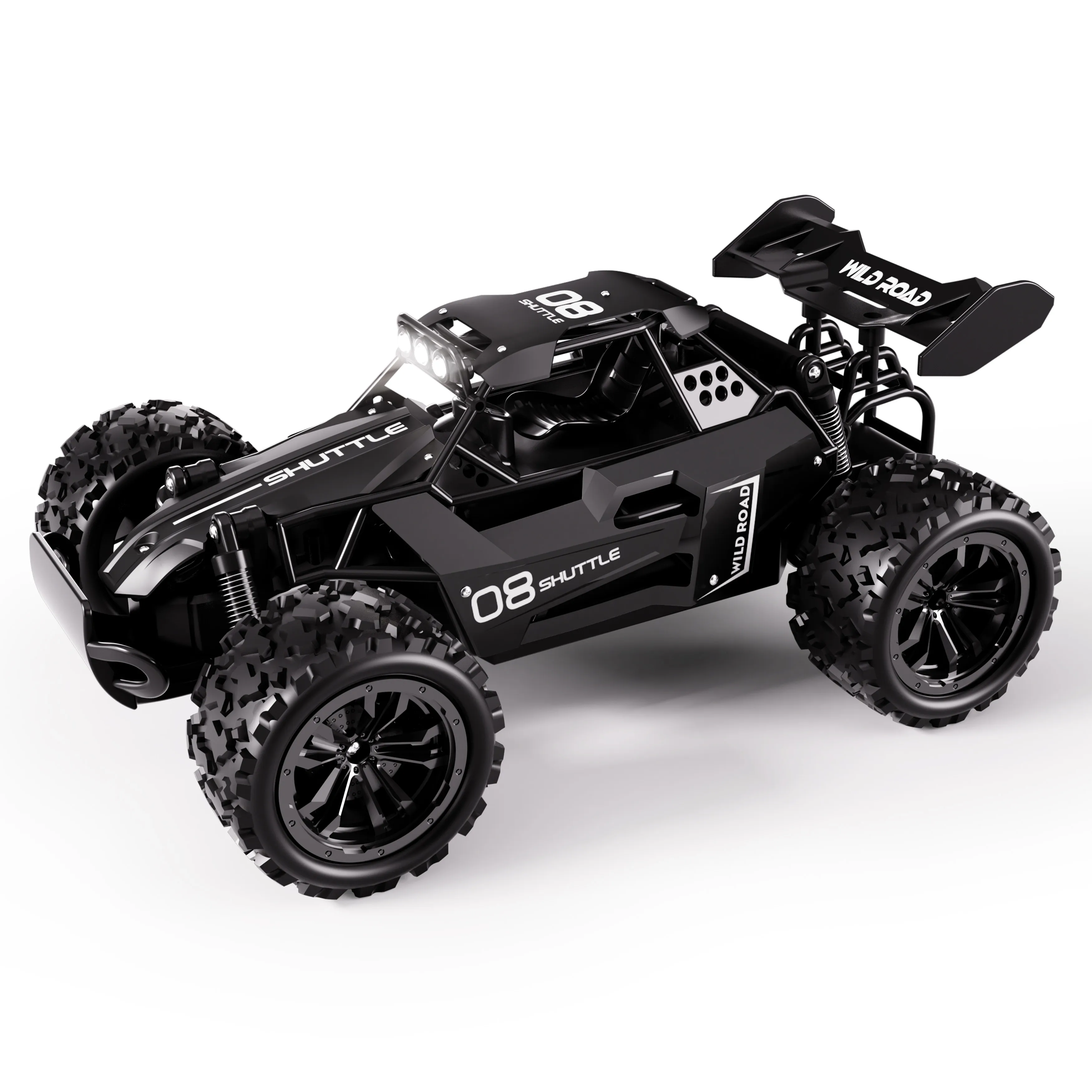 2WD Metal RC Truck Next - Black