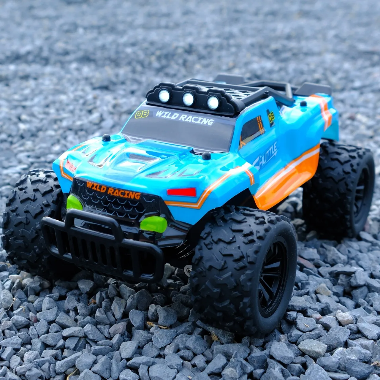 2WD Metal RC Truck - 1