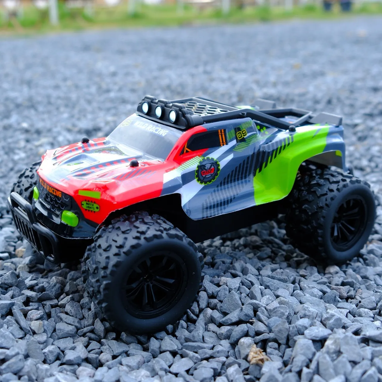 2WD Metal RC Truck - 2