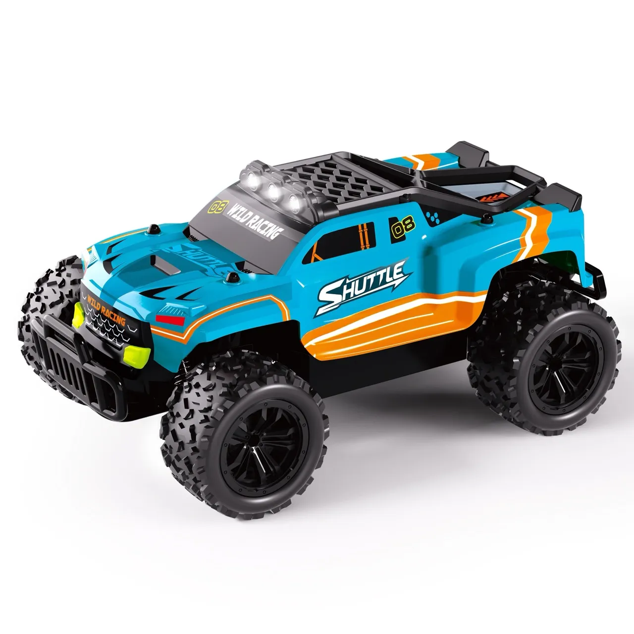 2WD Metal RC Truck Next - Cyan