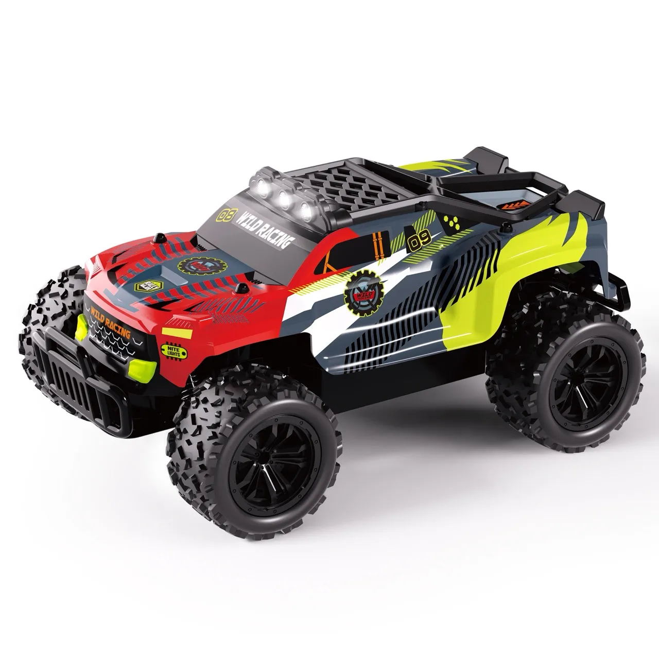 2WD Metal RC Truck Next - Red